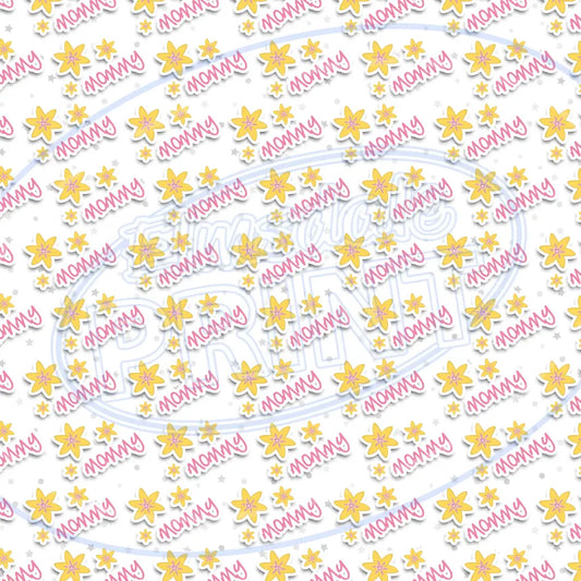 Happy Mothers Day 010 Printed Pattern Vinyl