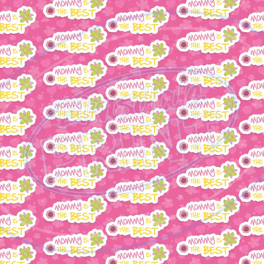 Happy Mothers Day 012 Printed Pattern Vinyl
