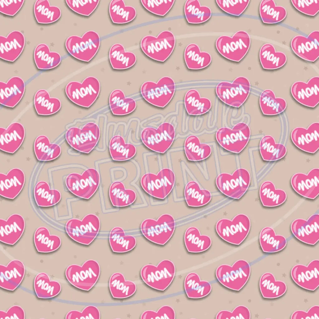 Happy Mothers Day 016 Printed Pattern Vinyl