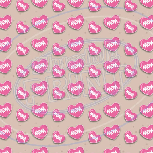Happy Mothers Day 016 Printed Pattern Vinyl