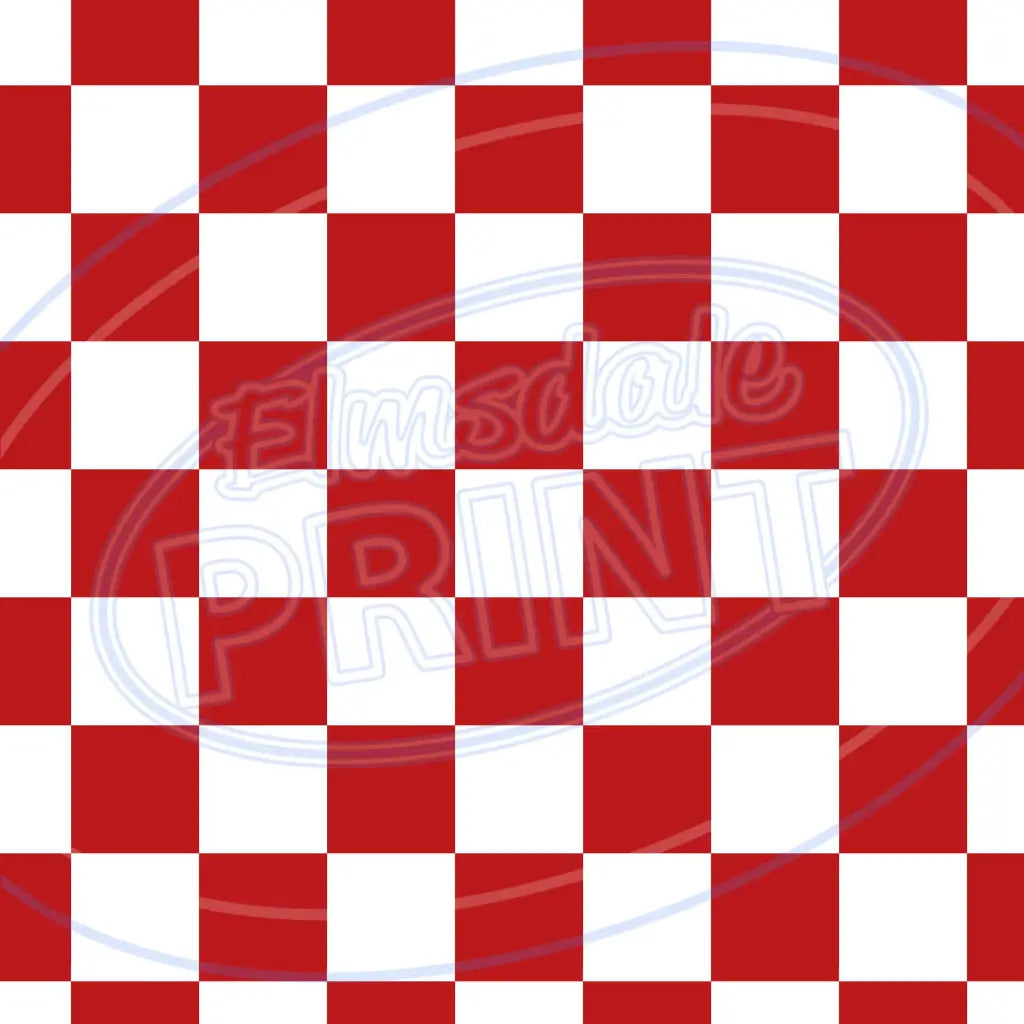 Heart Plaid 006 Printed Pattern Vinyl