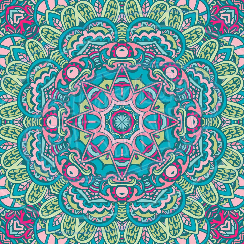 Hippie Gypsy 001 Printed Pattern Vinyl