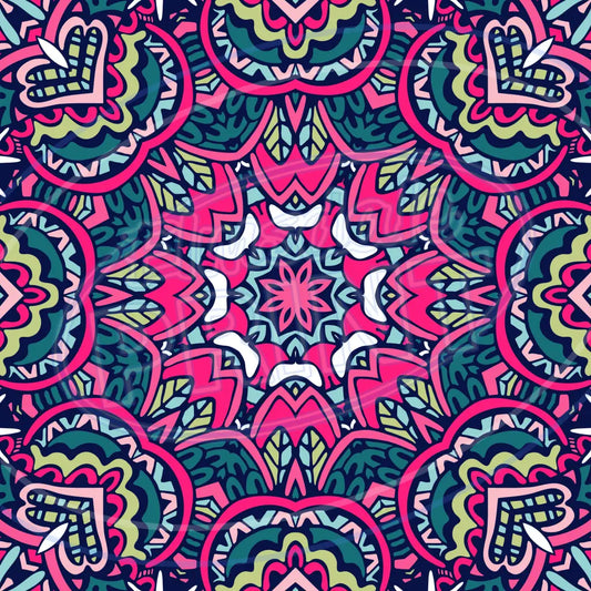 Hippie Gypsy 006 Printed Pattern Vinyl