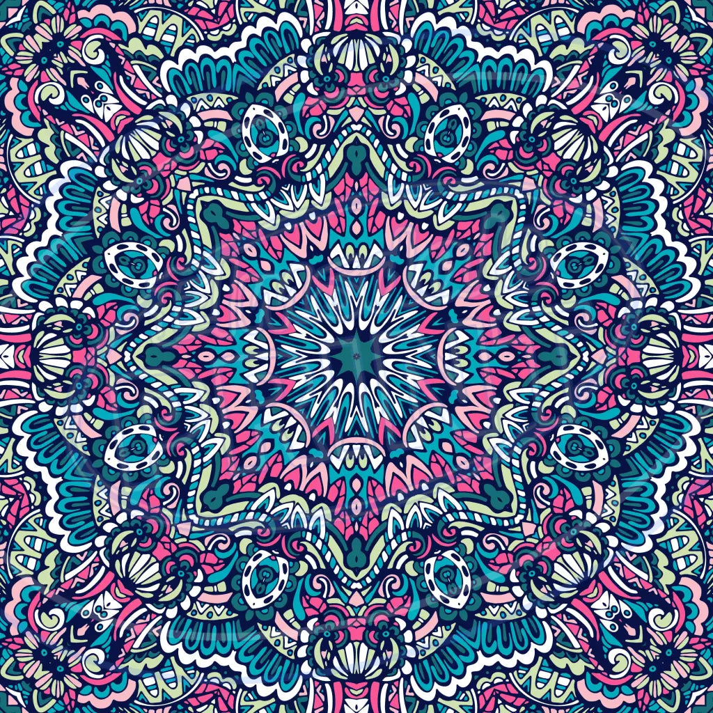 Hippie Gypsy 009 Printed Pattern Vinyl