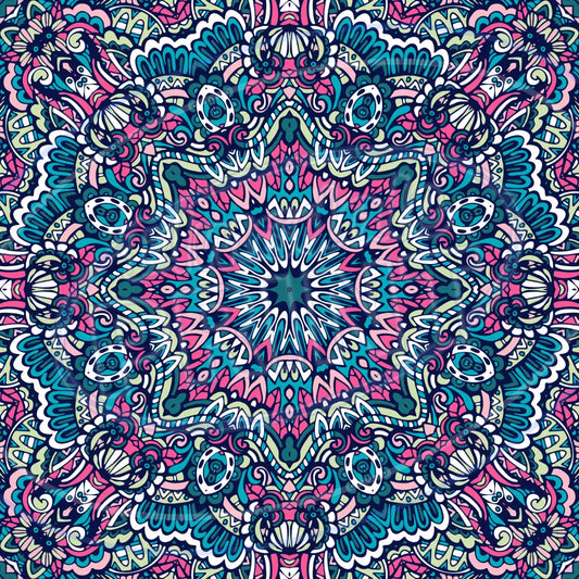 Hippie Gypsy 009 Printed Pattern Vinyl