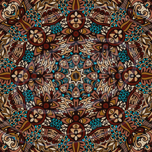 Hippie Gypsy 010 Printed Pattern Vinyl
