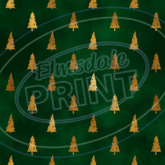 Holiday Floral 003 Printed Pattern Vinyl