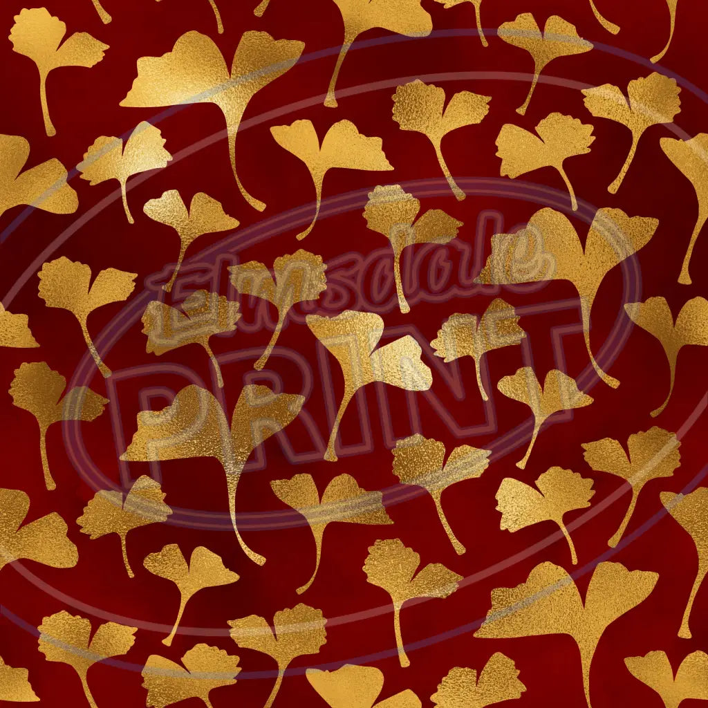 Holiday Floral 010 Printed Pattern Vinyl