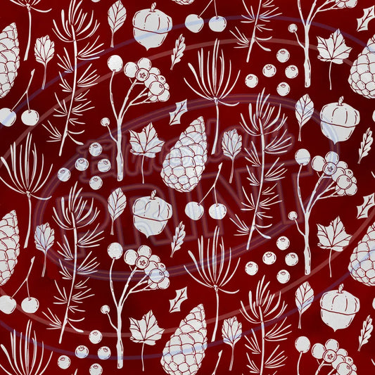 Holiday Floral 013 Printed Pattern Vinyl