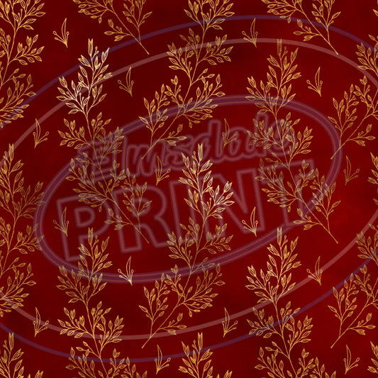Holiday Floral 015 Printed Pattern Vinyl