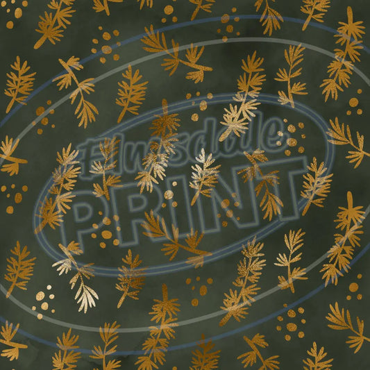 Holly Jolly 002 Printed Pattern Vinyl