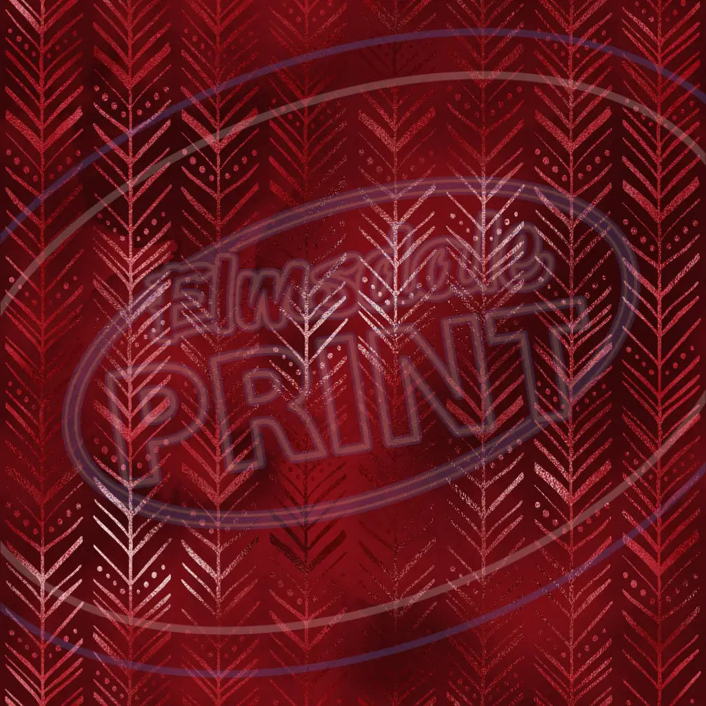 Holly Jolly 011 Printed Pattern Vinyl