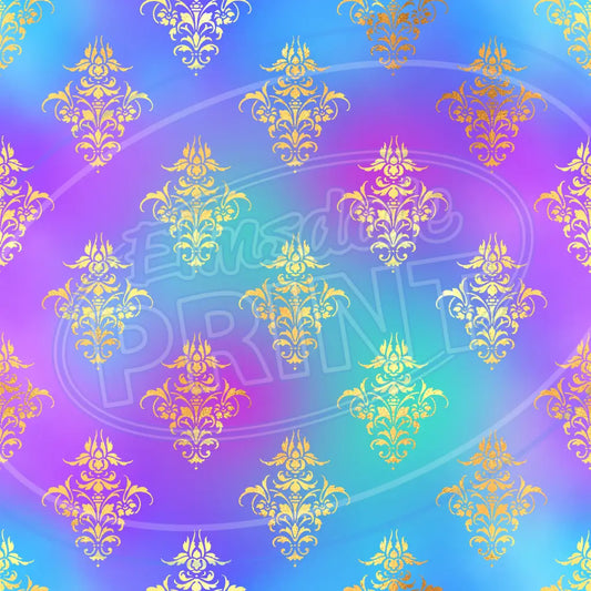 Neon Fantasy 005 Printed Pattern Vinyl