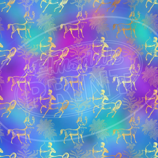 Neon Fantasy 012 Printed Pattern Vinyl