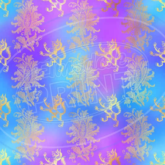 Neon Fantasy 014 Printed Pattern Vinyl