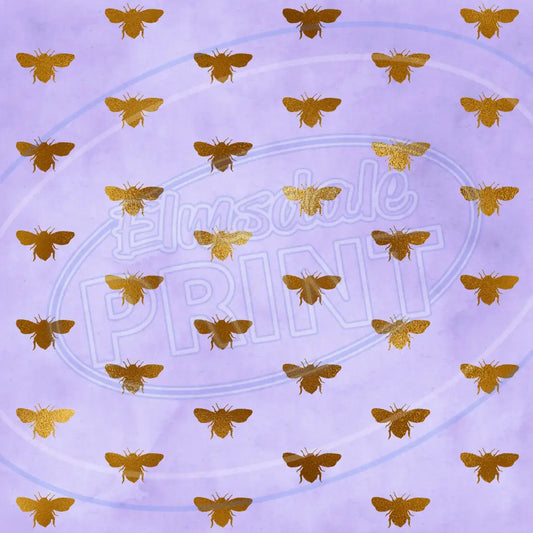 Honey Lavender 001 Printed Pattern Vinyl