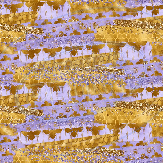Honey Lavender 002 Printed Pattern Vinyl