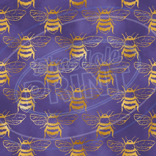 Honey Lavender 007 Printed Pattern Vinyl