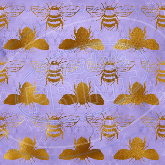 Honey Lavender 012 Printed Pattern Vinyl