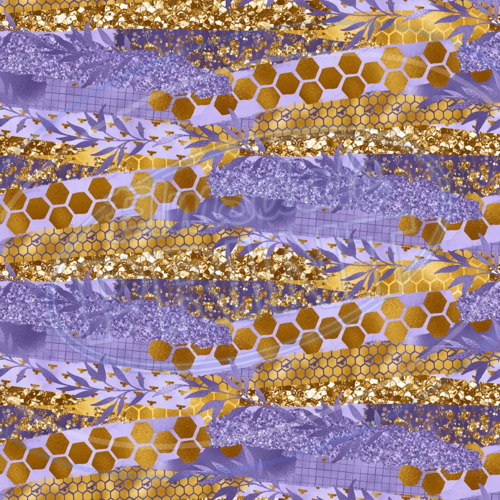 Honey Lavender 014 Printed Pattern Vinyl