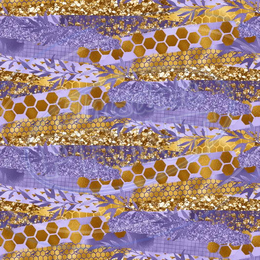 Honey Lavender 014 Printed Pattern Vinyl