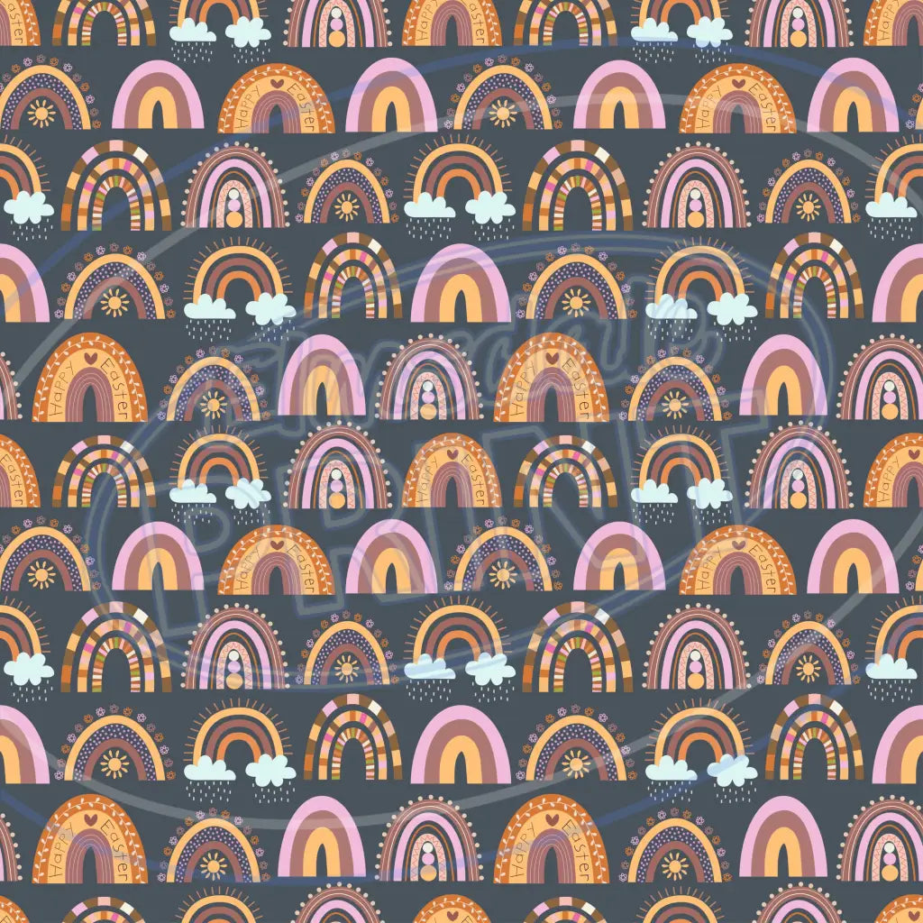 Hoppy Easter 009 Printed Pattern Vinyl