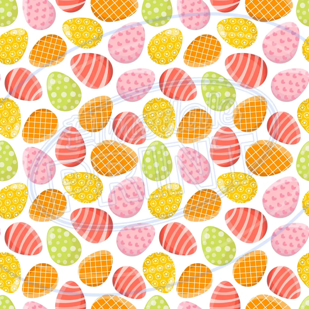 Hoppy Easter 011 Printed Pattern Vinyl