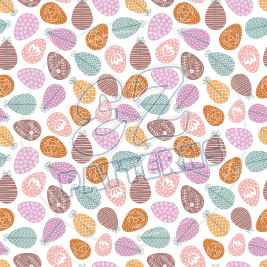 Hoppy Easter 012 Printed Pattern Vinyl