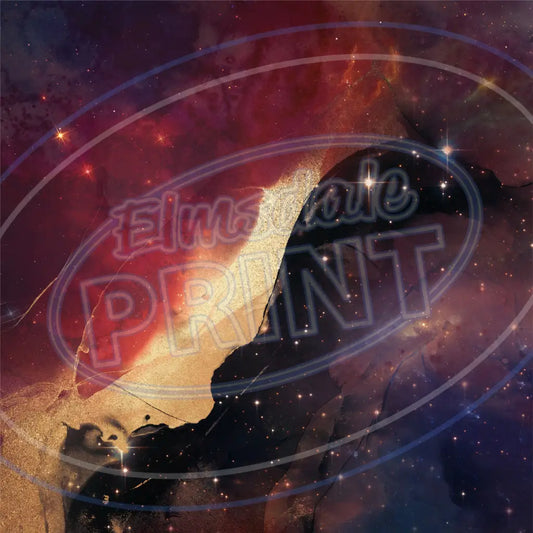 Inner Space 001 Printed Pattern Vinyl