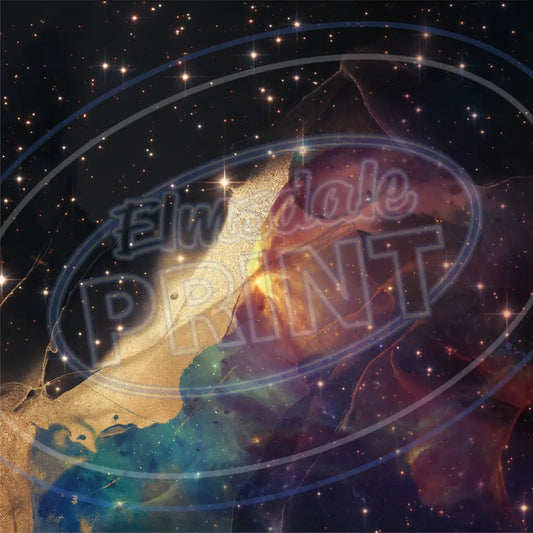 Inner Space 004 Printed Pattern Vinyl