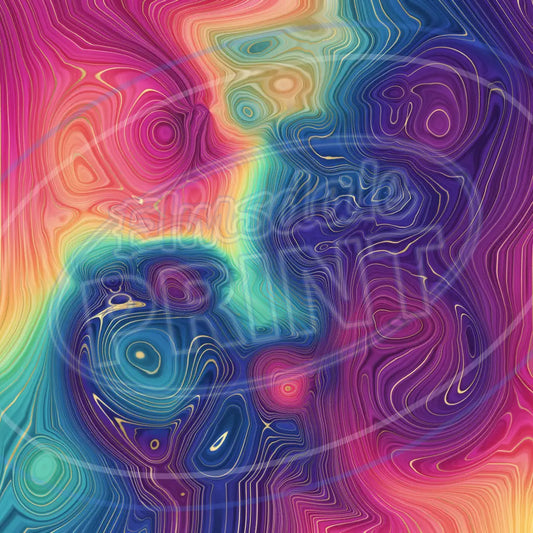 Intense Strata 002 Printed Pattern Vinyl