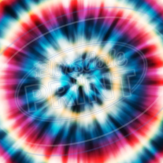 Intense Tie-Dye 002 Printed Pattern Vinyl