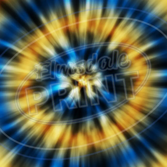 Intense Tie-Dye 006 Printed Pattern Vinyl