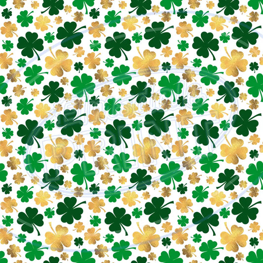 Irish Gold 007 Printed Pattern Vinyl