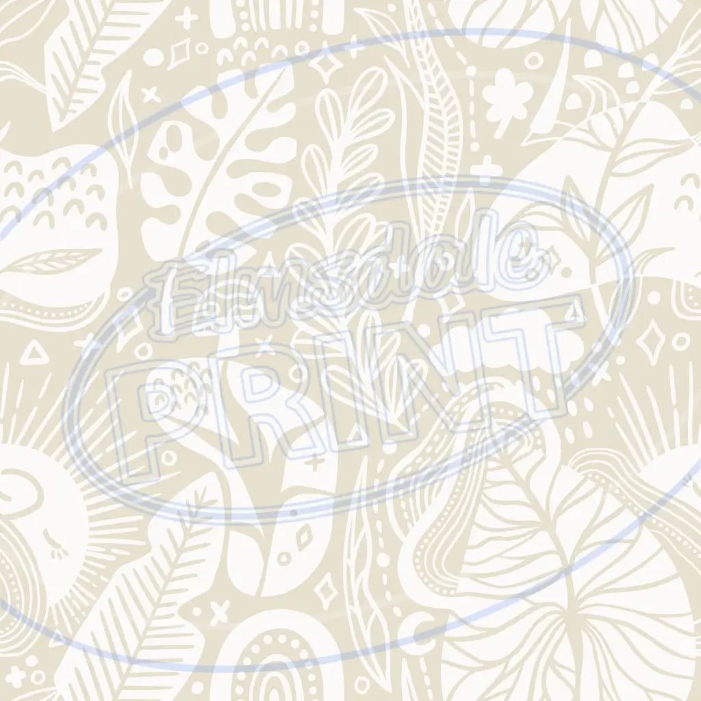 Ivory Fade 001 Printed Pattern Vinyl