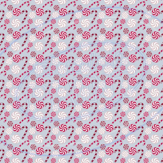 Jolly Frosty 001 Printed Pattern Vinyl