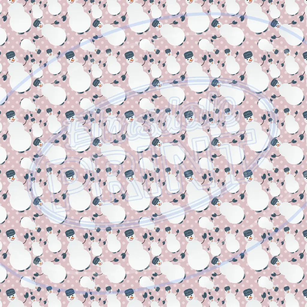 Jolly Frosty 013 Printed Pattern Vinyl