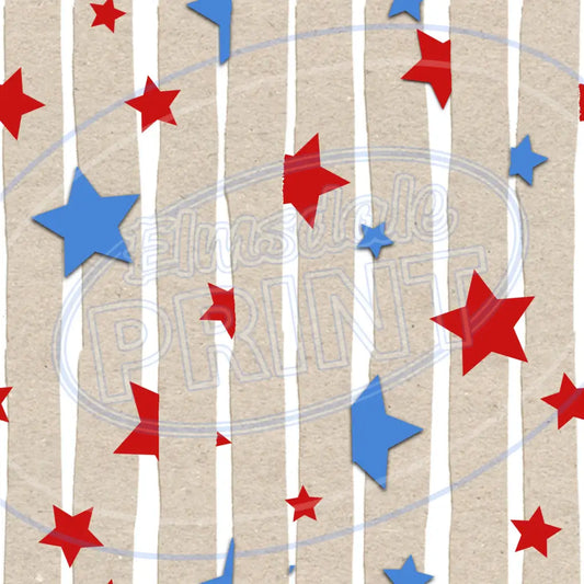July 4Th Beach Party 007 Printed Pattern Vinyl