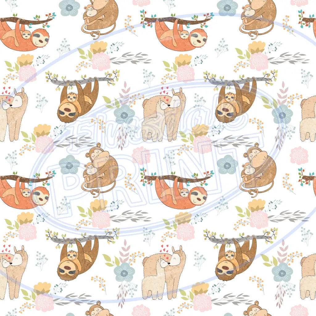 Jungle Mommies 002 Printed Pattern Vinyl