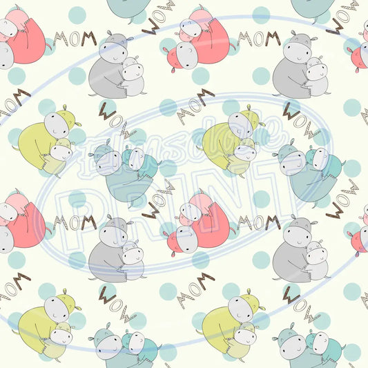 Jungle Mommies 007 Printed Pattern Vinyl