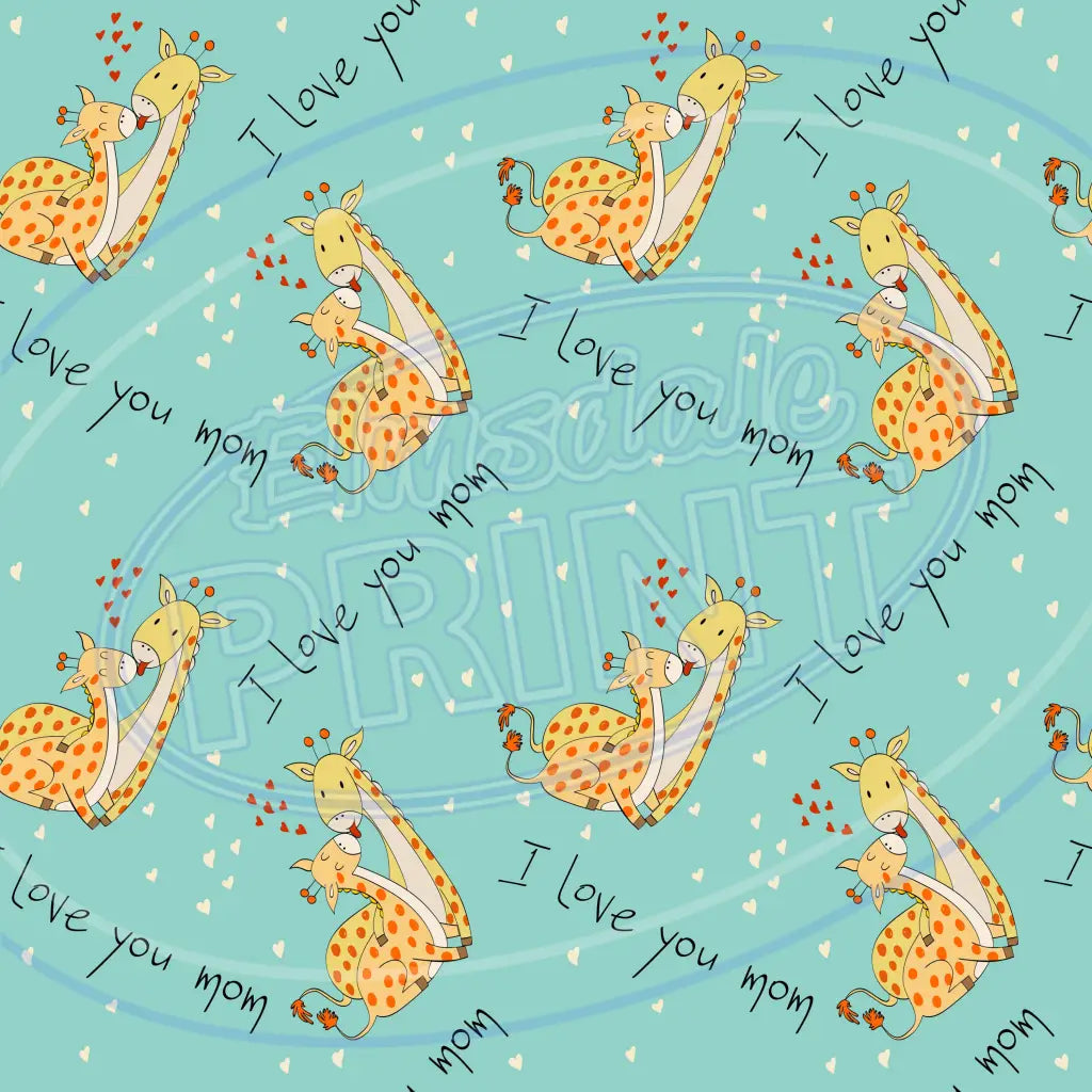 Jungle Mommies 010 Printed Pattern Vinyl