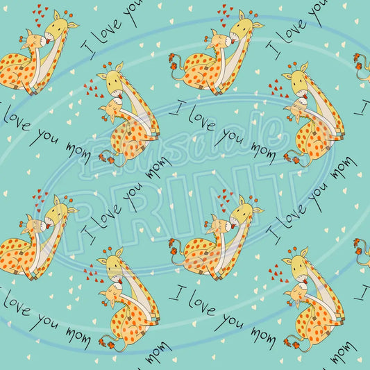Jungle Mommies 010 Printed Pattern Vinyl