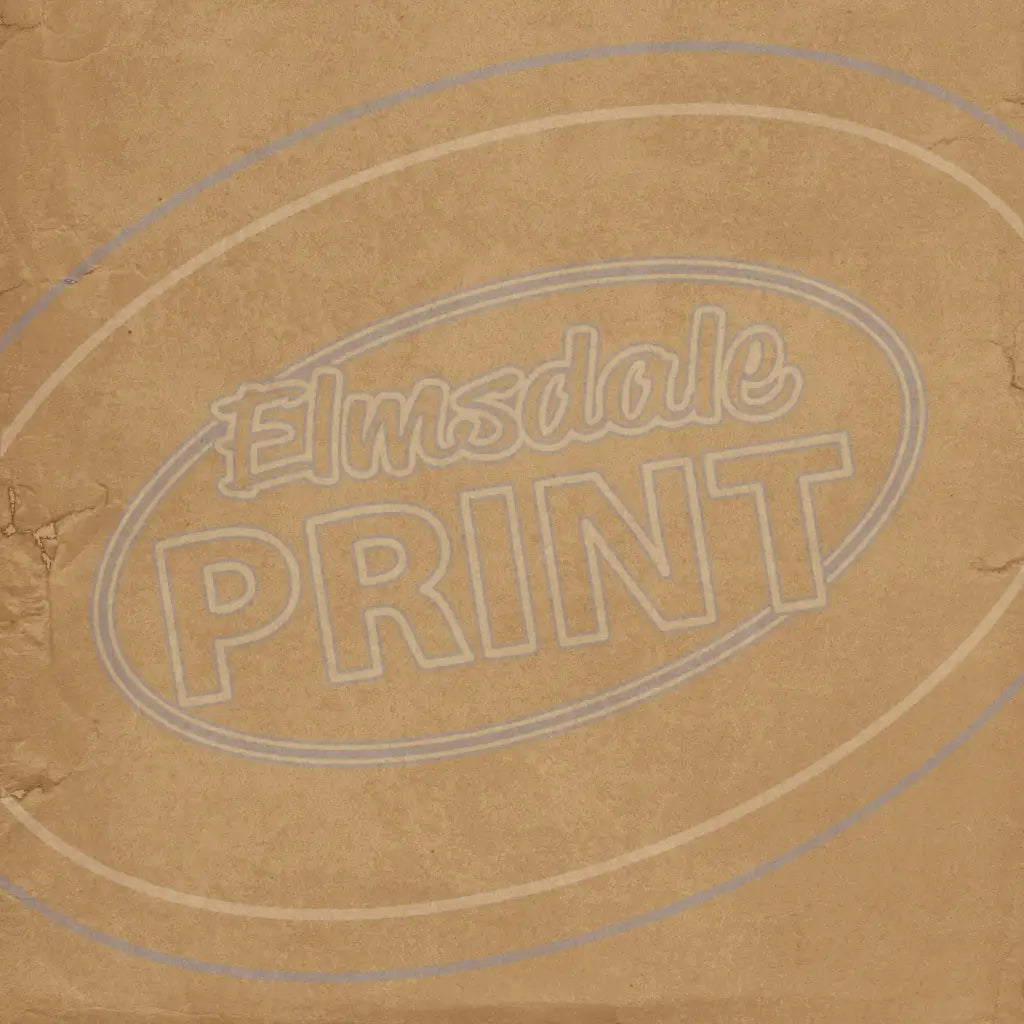 Kraft Paper 007 Printed Pattern Vinyl