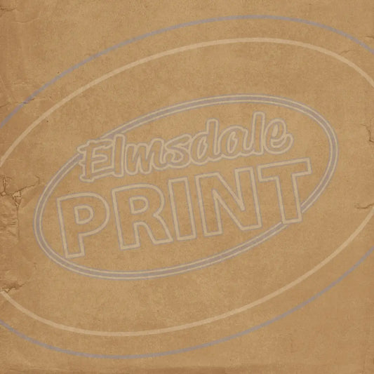 Kraft Paper 007 Printed Pattern Vinyl