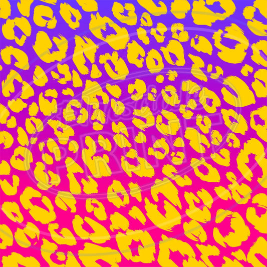 Leopard Brights 004 Printed Pattern Vinyl