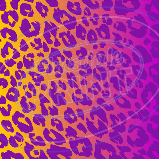 Leopard Brights 006 Printed Pattern Vinyl