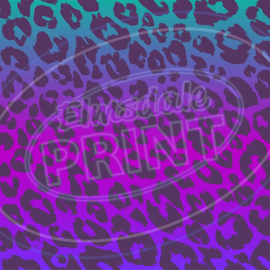 Leopard Brights 009 Printed Pattern Vinyl