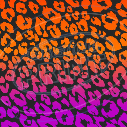 Leopard Brights 013 Printed Pattern Vinyl