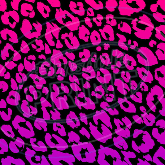 Leopard Brights 014 Printed Pattern Vinyl