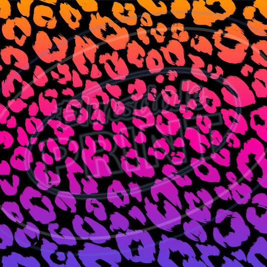 Leopard Brights 017 Printed Pattern Vinyl